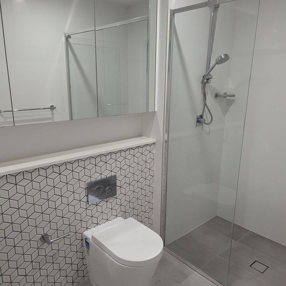 Bathrooms cleaned by Signature Deep Cleaning