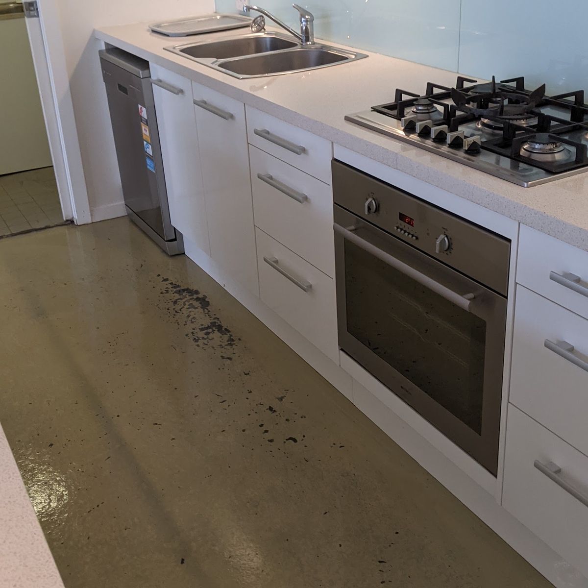 Kitchen cleaned by Signature Deep Cleaning